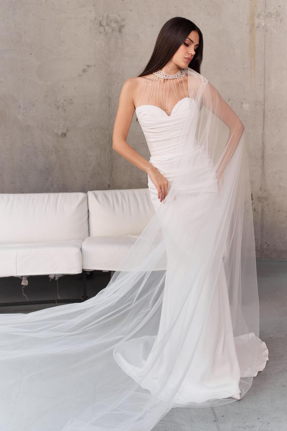 Свадебное платье #7953
