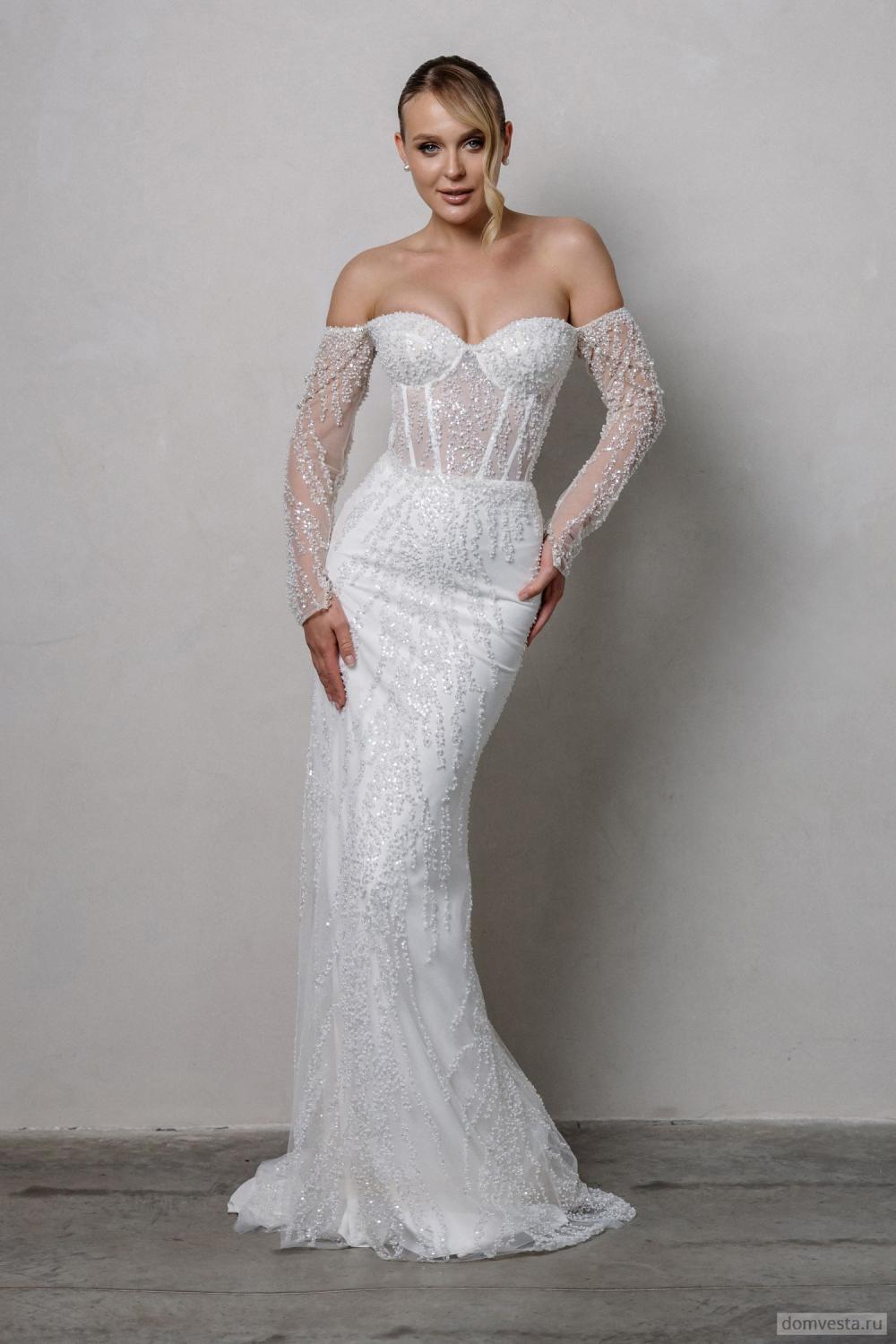 Свадебное платье #7635