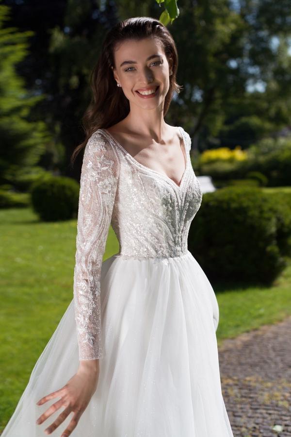 Свадебное платье #7576