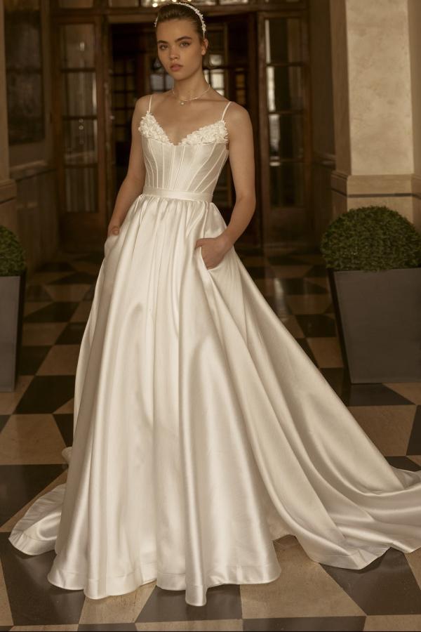 Свадебное платье #8604