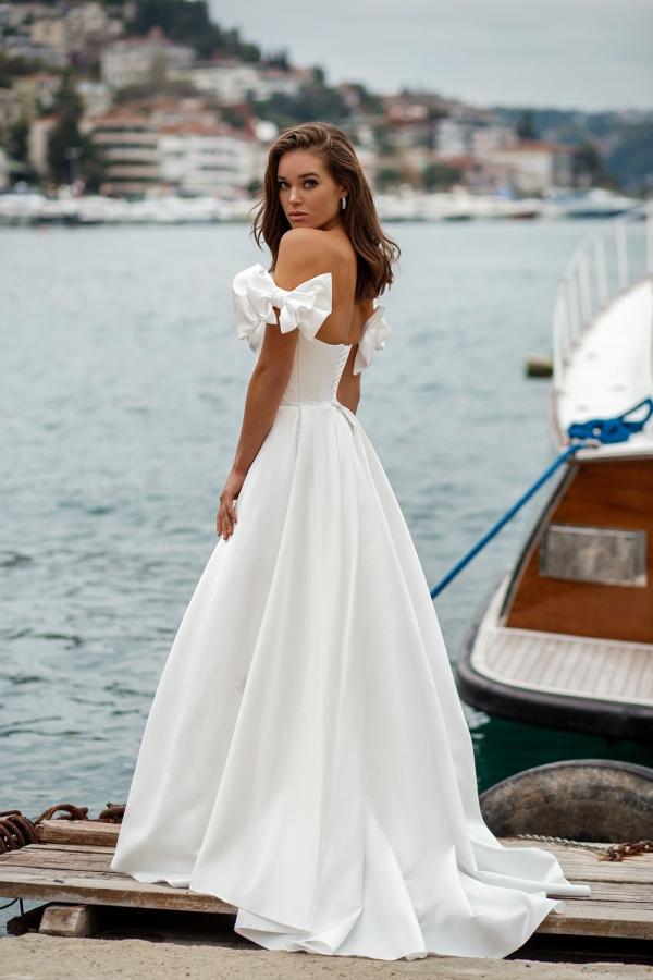 Свадебное платье #9621