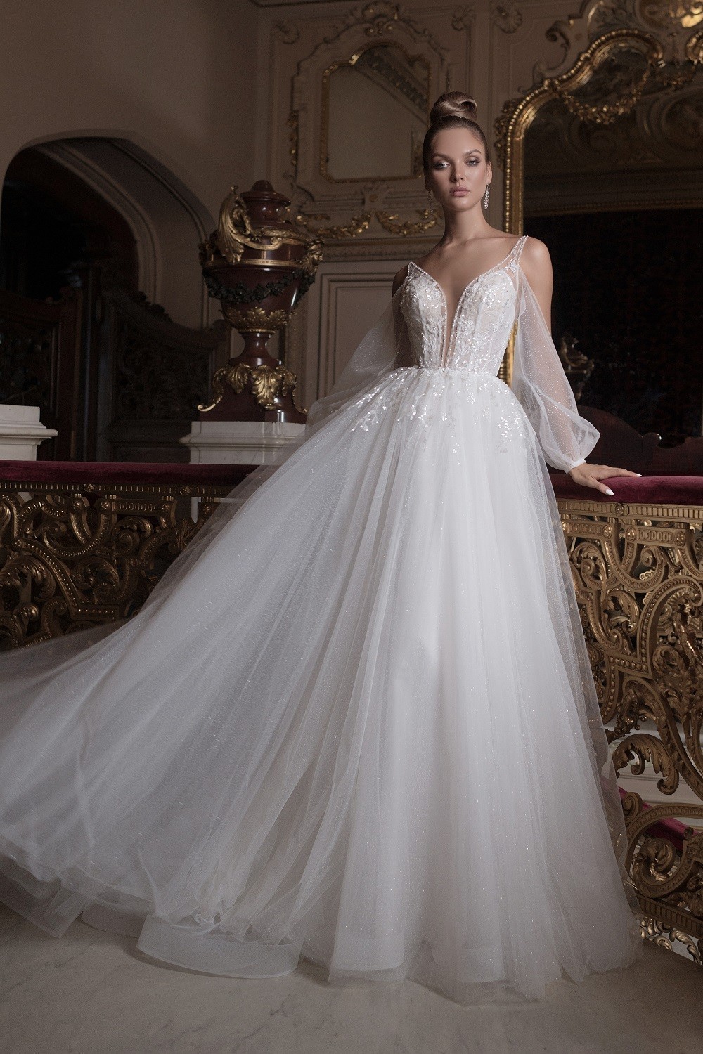 Свадебное платье #7514