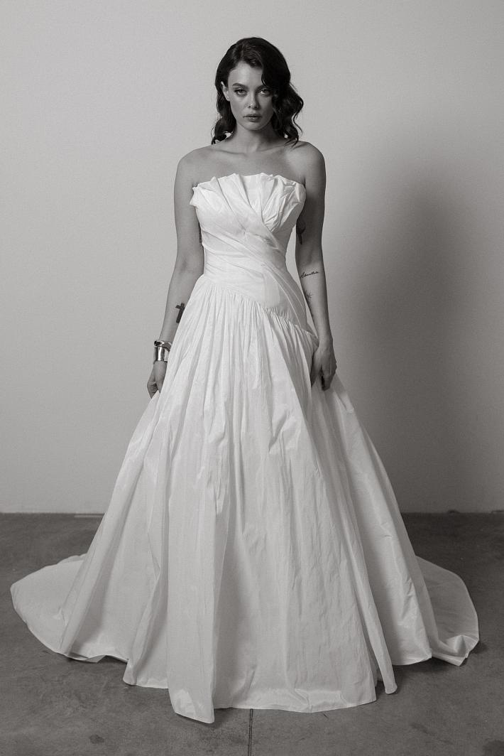 Дорогое элитное свадебное платье #9769