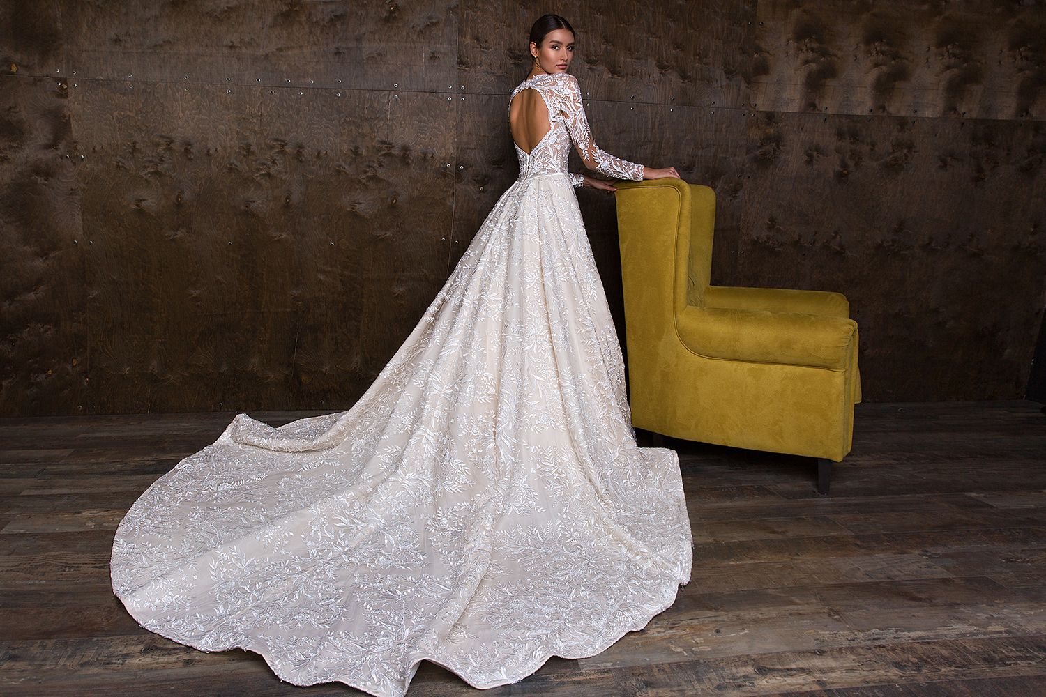 Свадебное платье #4321