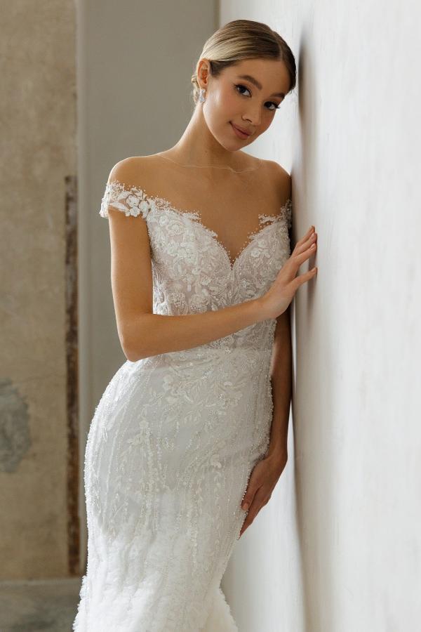 Свадебное платье #7736