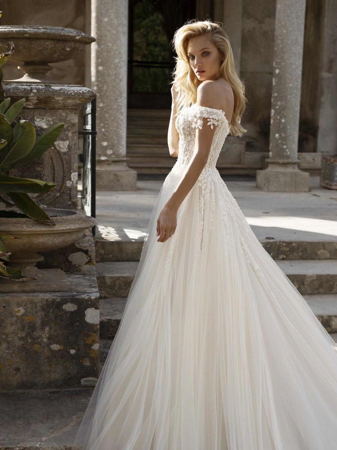 Свадебное платье #4515