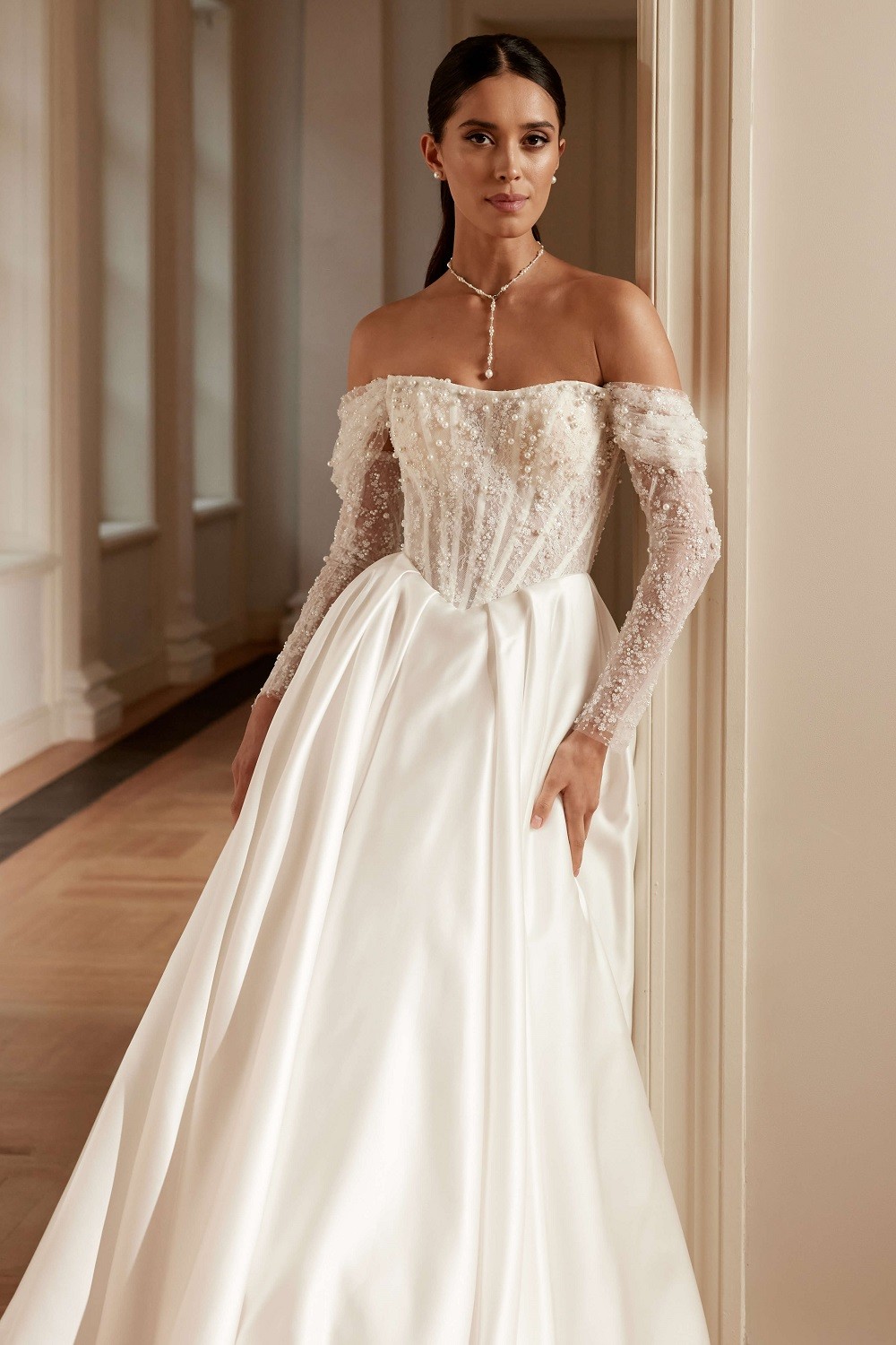 Свадебное платье #8653