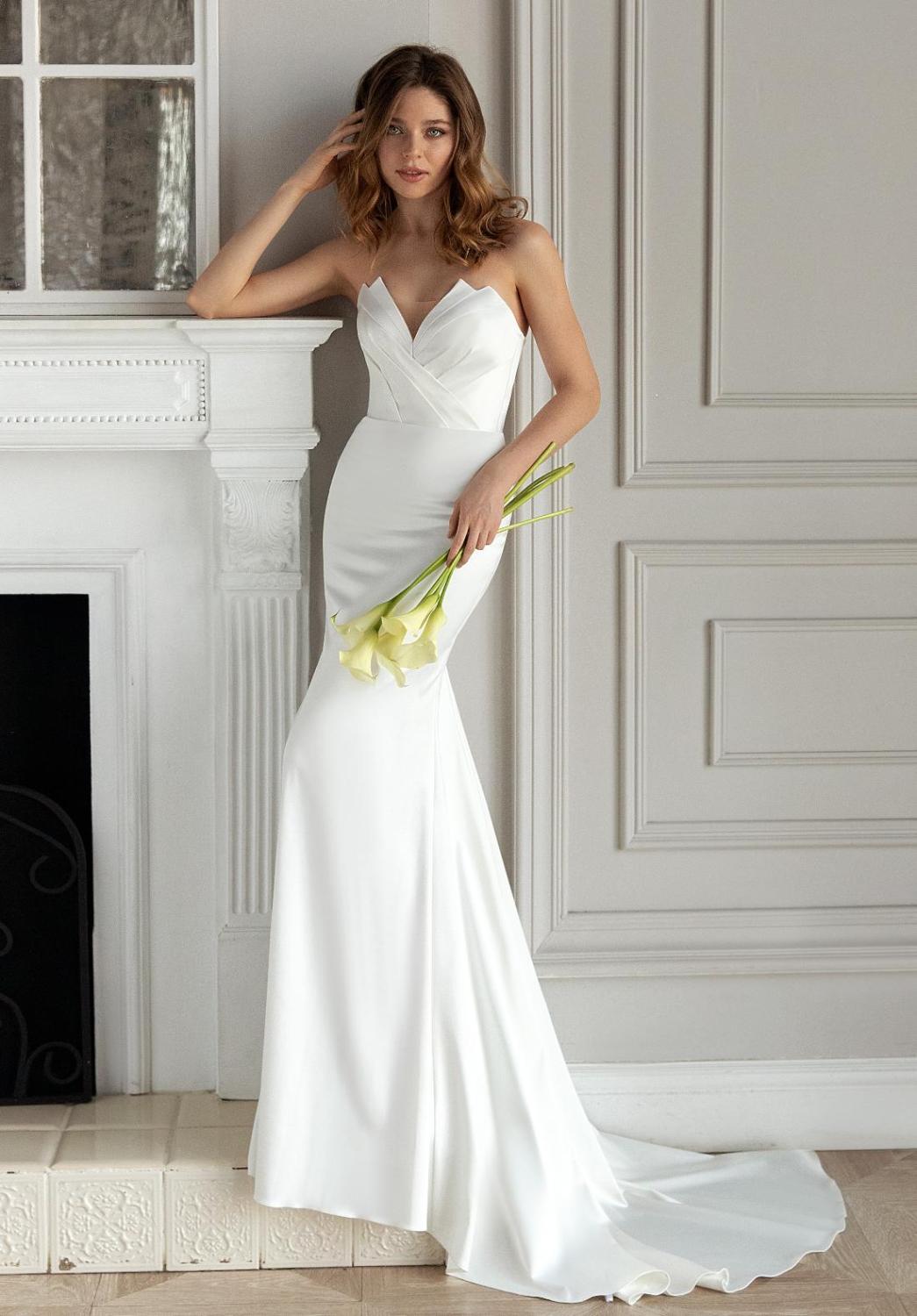 Свадебное платье #4544