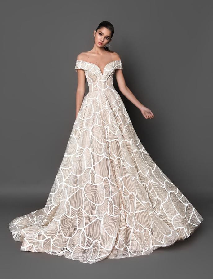 Вечернее платье #4271