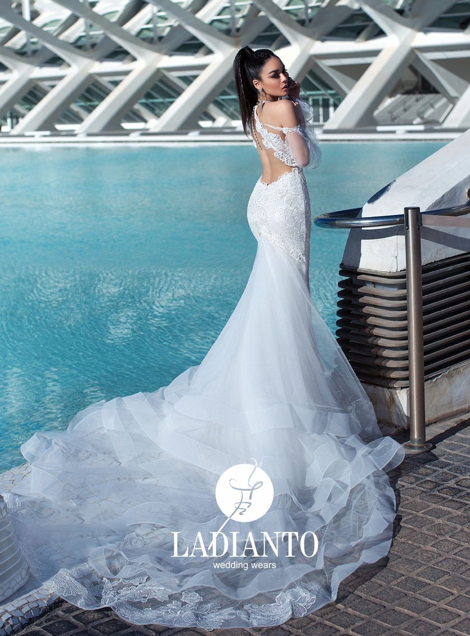 Свадебное платье #7305