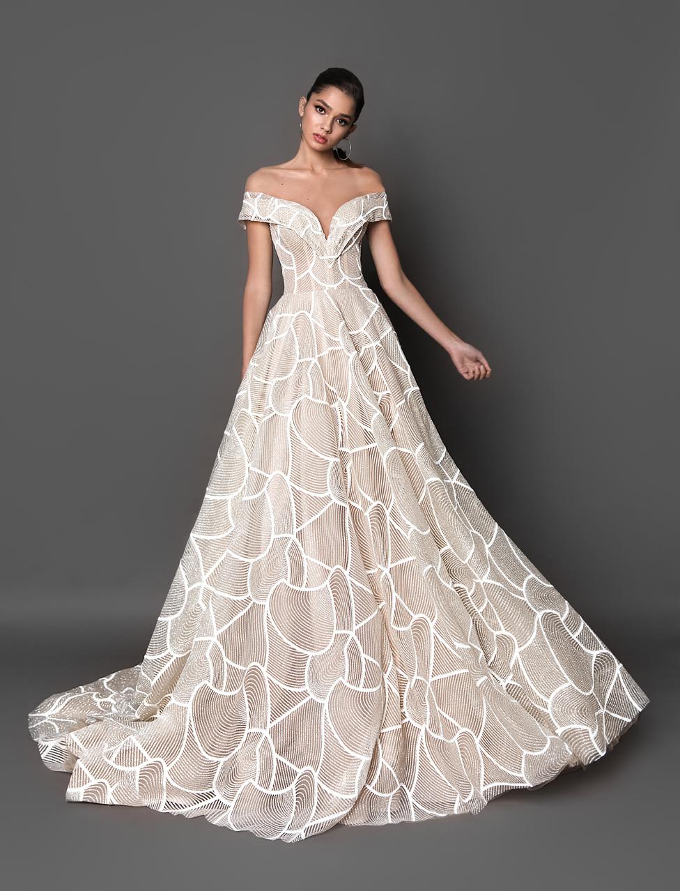 Вечернее платье #4271