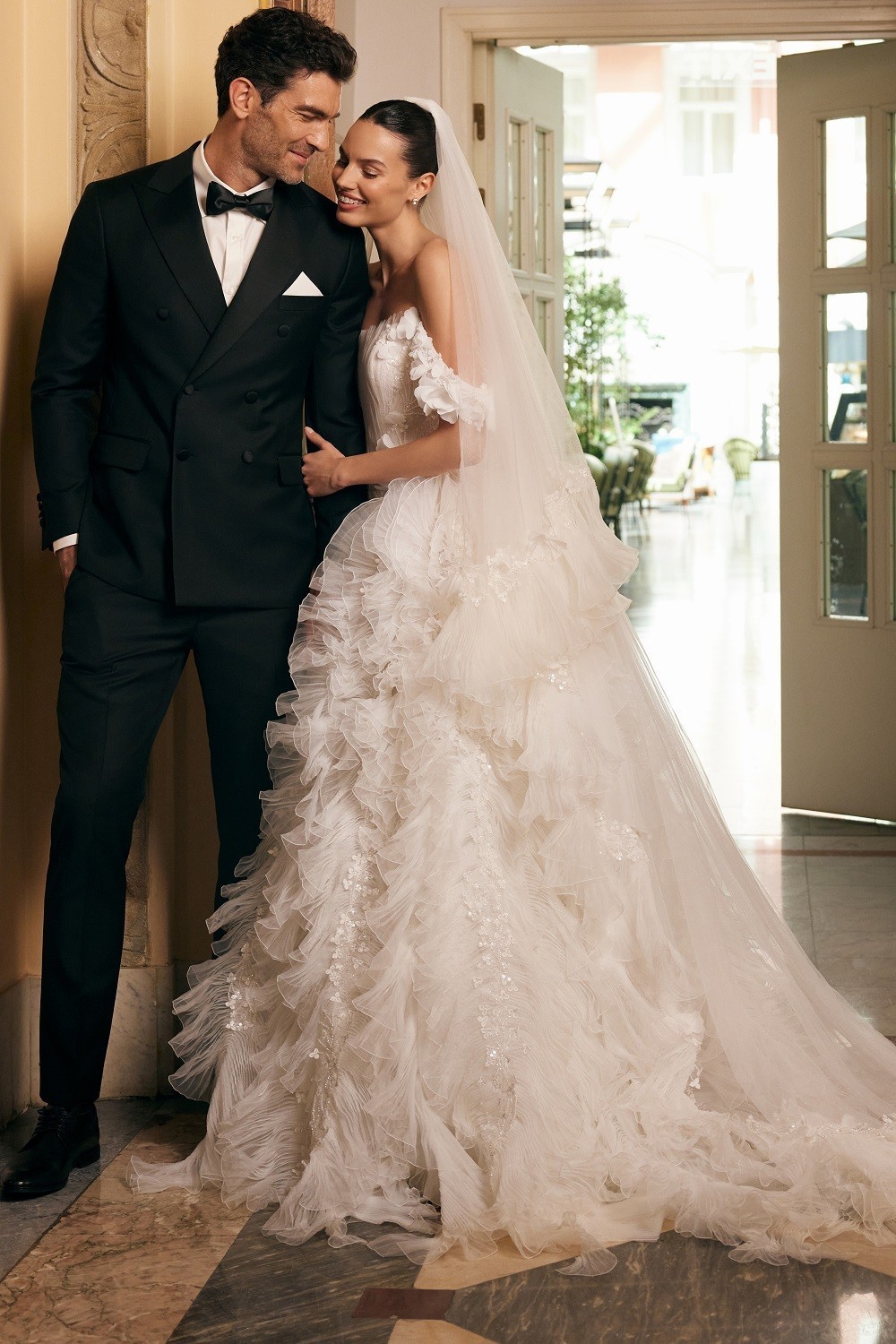 Свадебное платье #8648