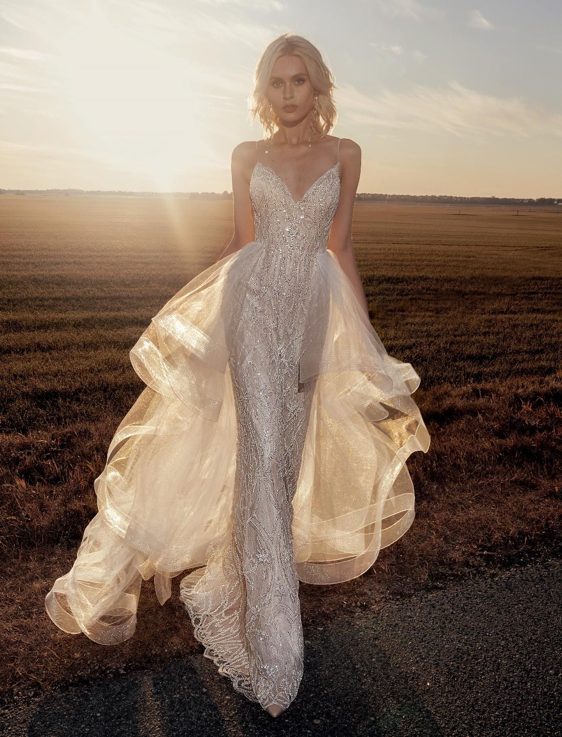 Свадебное платье #9521