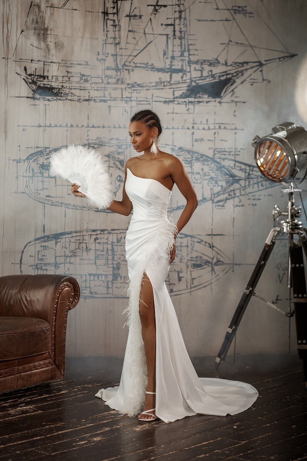 Свадебное платье #9643