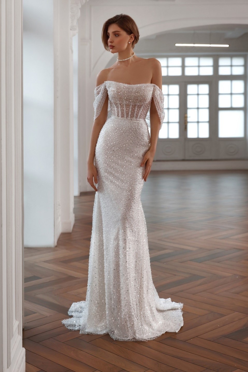 Свадебное платье #3557