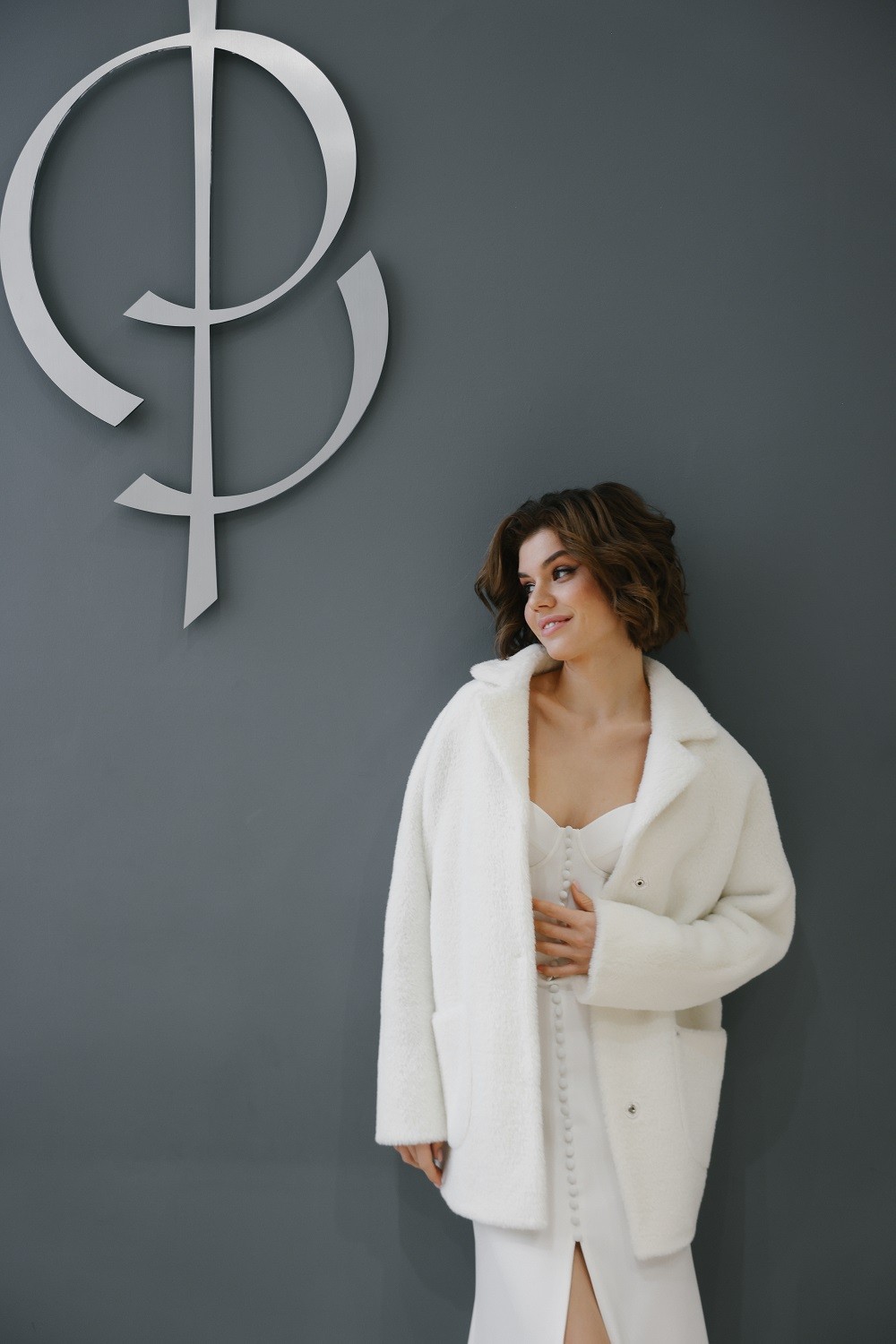 Свадебные пальто ch703