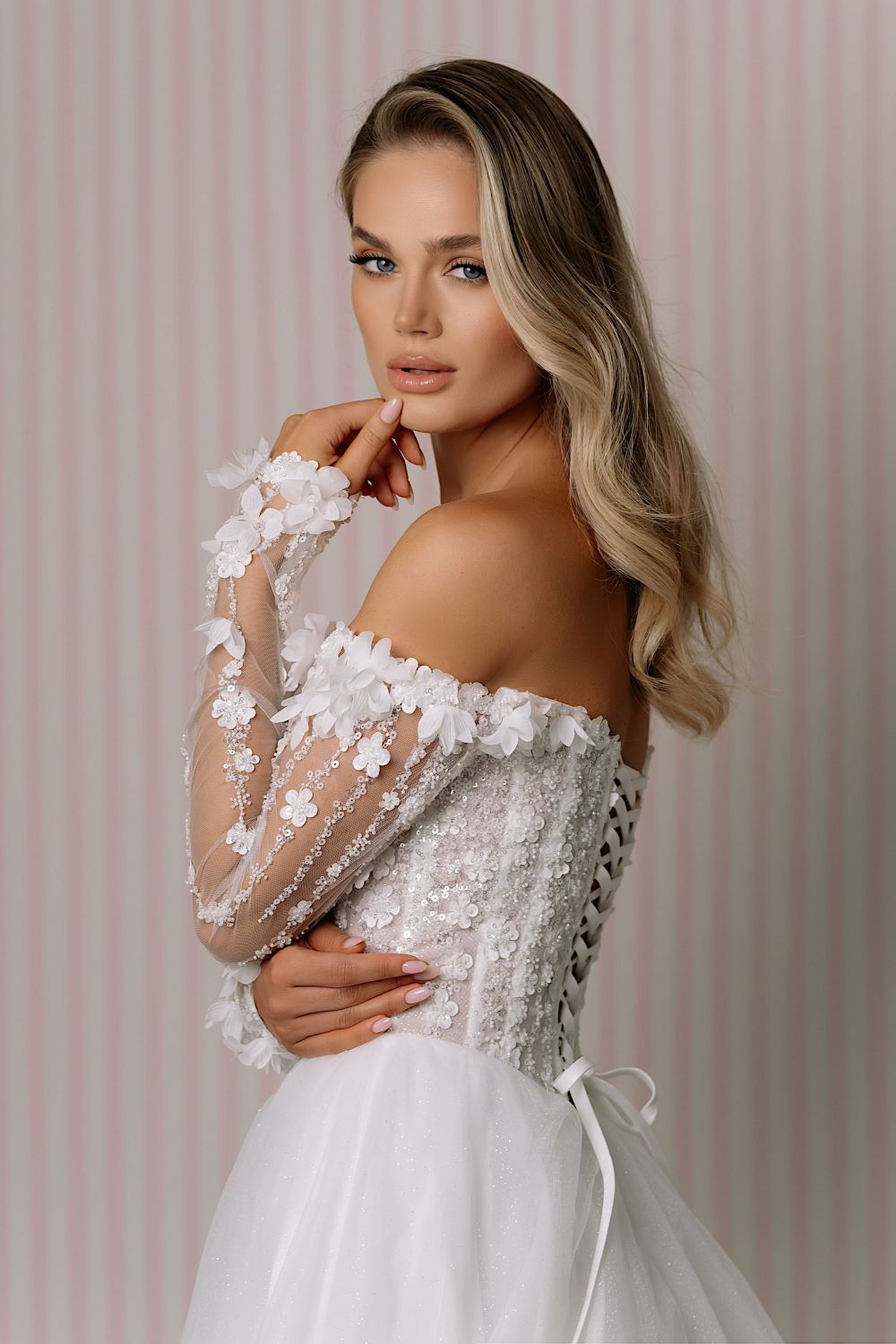 Свадебное платье #8134