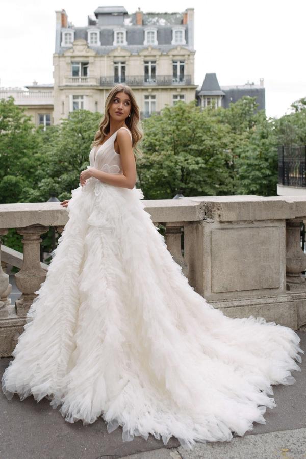 Свадебное платье #8606