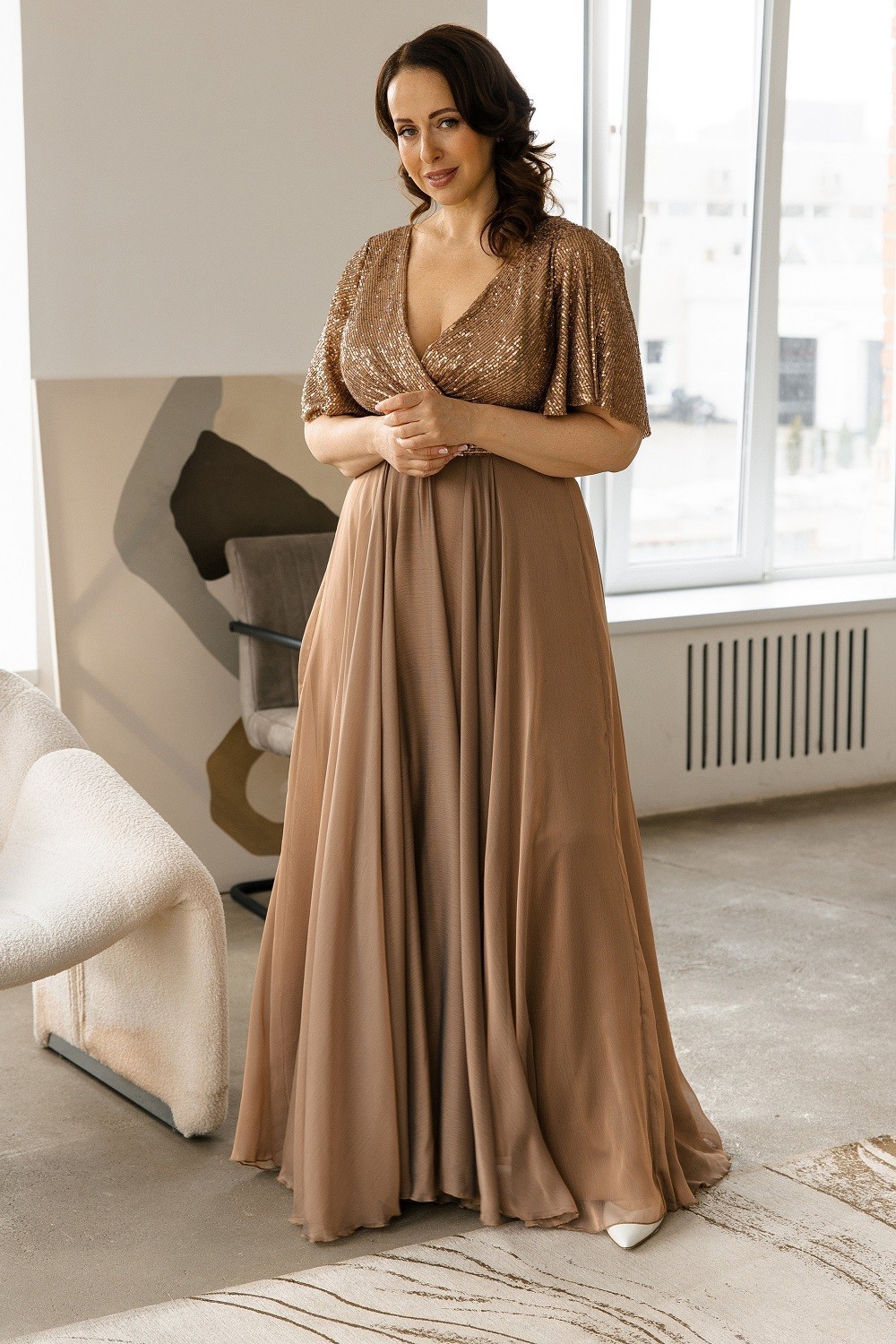 Вечернее платье #1421