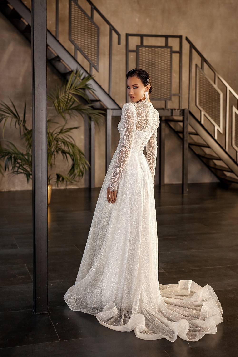 Свадебное платье #9654