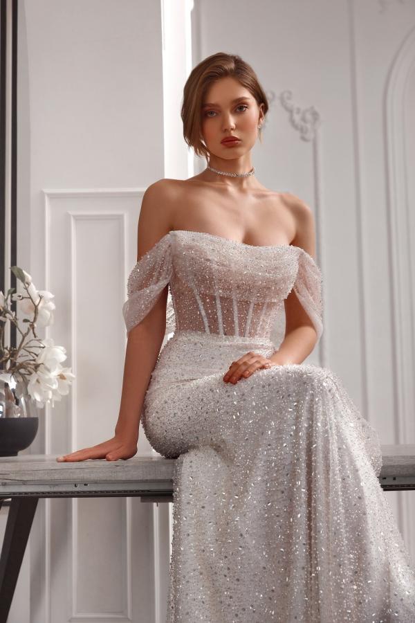 Свадебное платье #3557