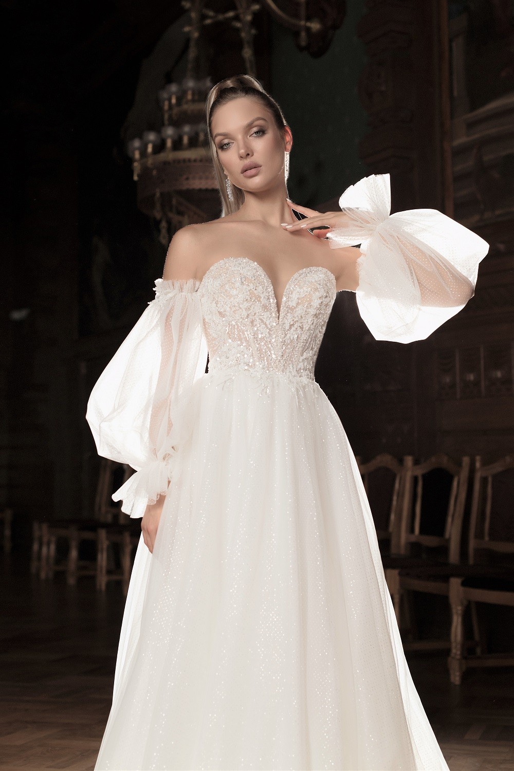 Свадебное платье #7500