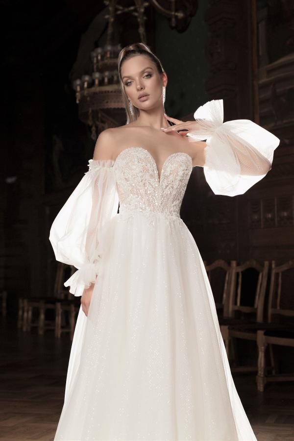 Свадебное платье #7500