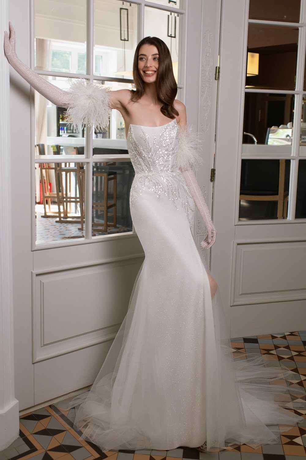 Свадебное платье #7570