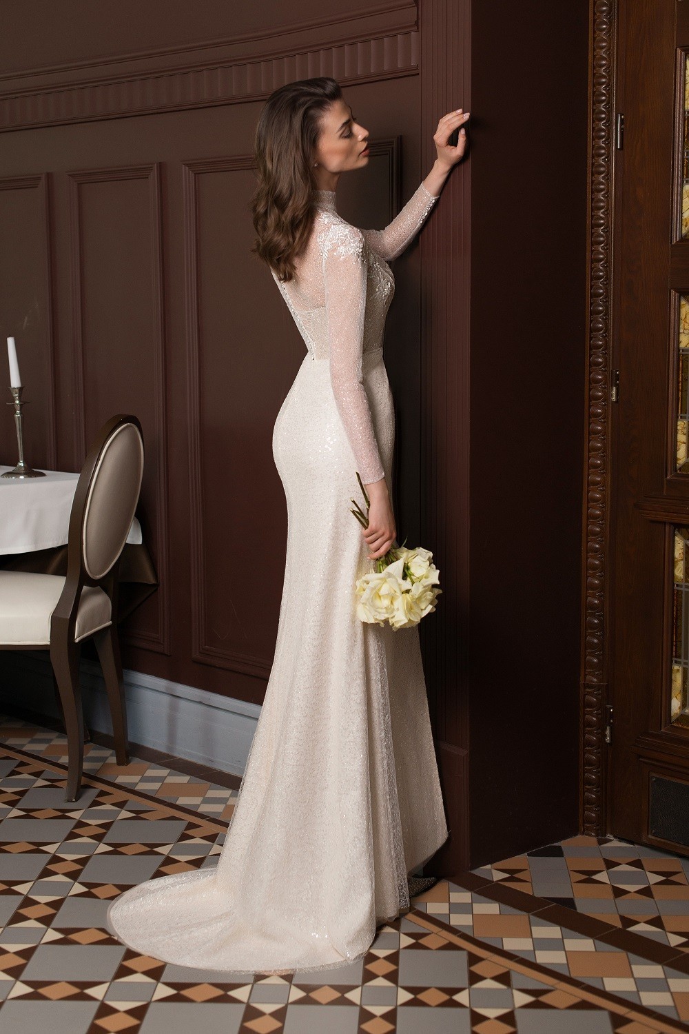 Свадебное платье #7569