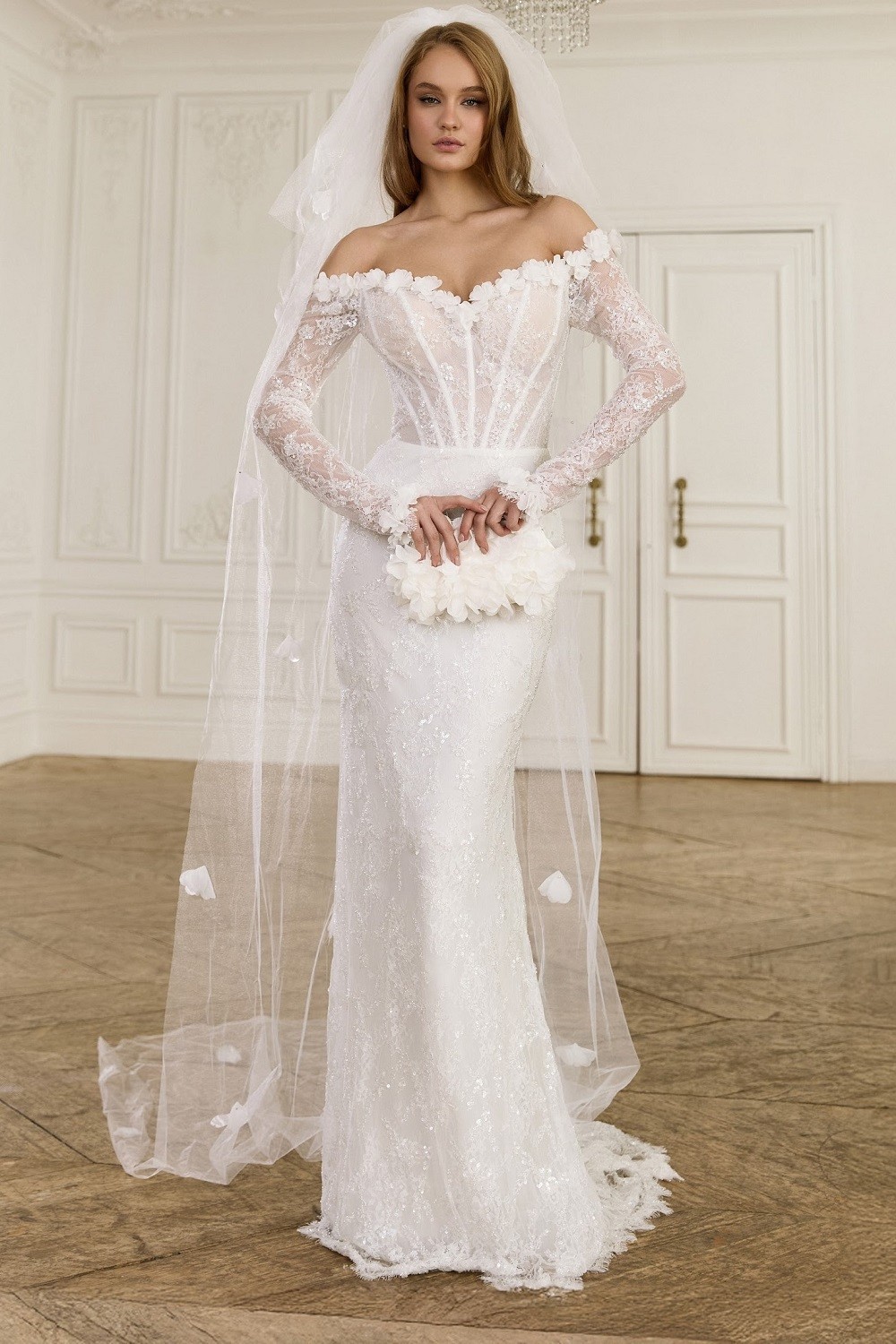 Свадебное платье #3637