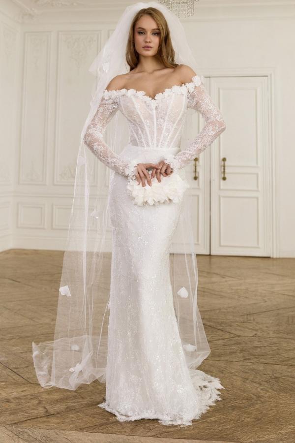 Свадебное платье #3637