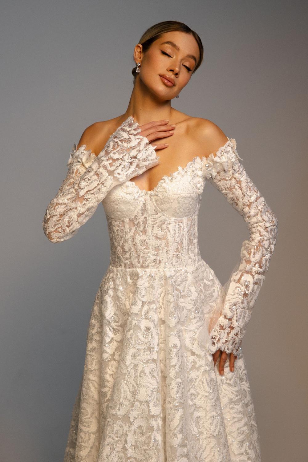 Свадебное платье #5253