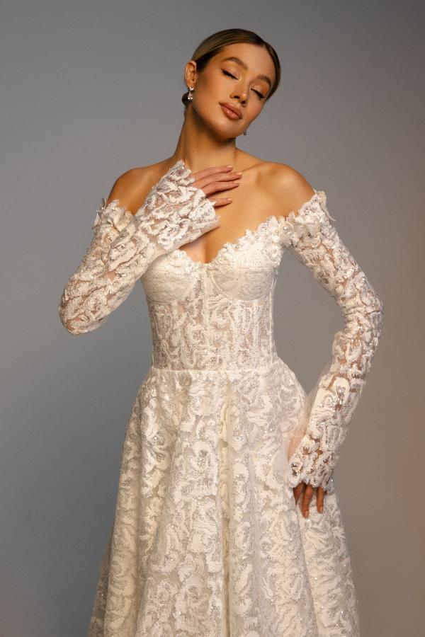 Свадебное платье #5253