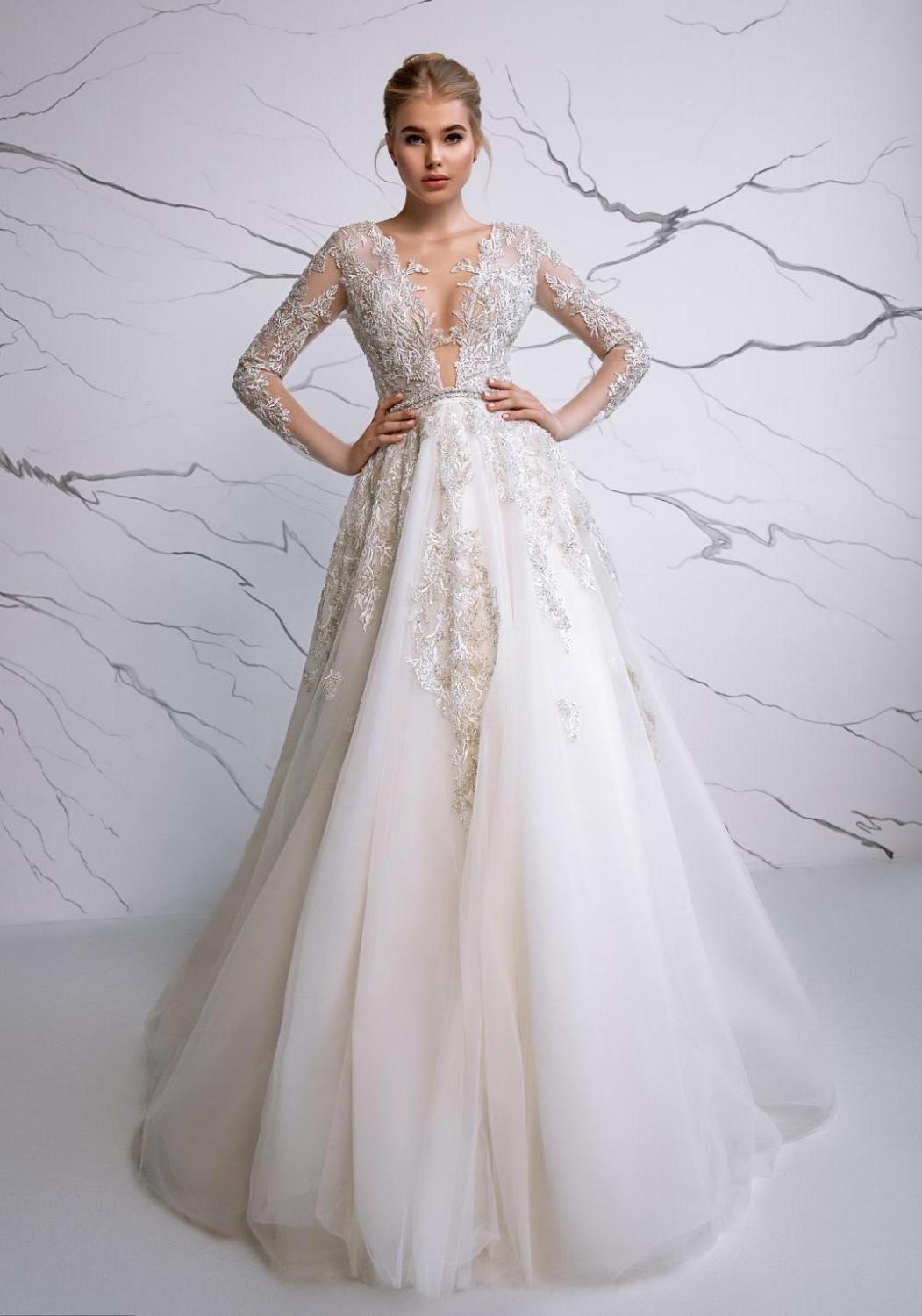 Свадебное платье #4162