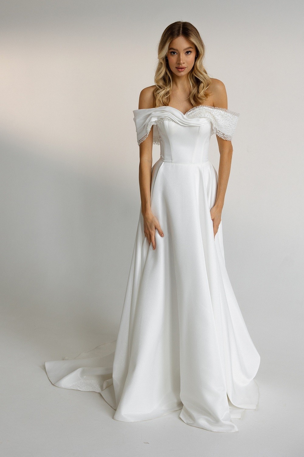 Свадебное платье #9667-1