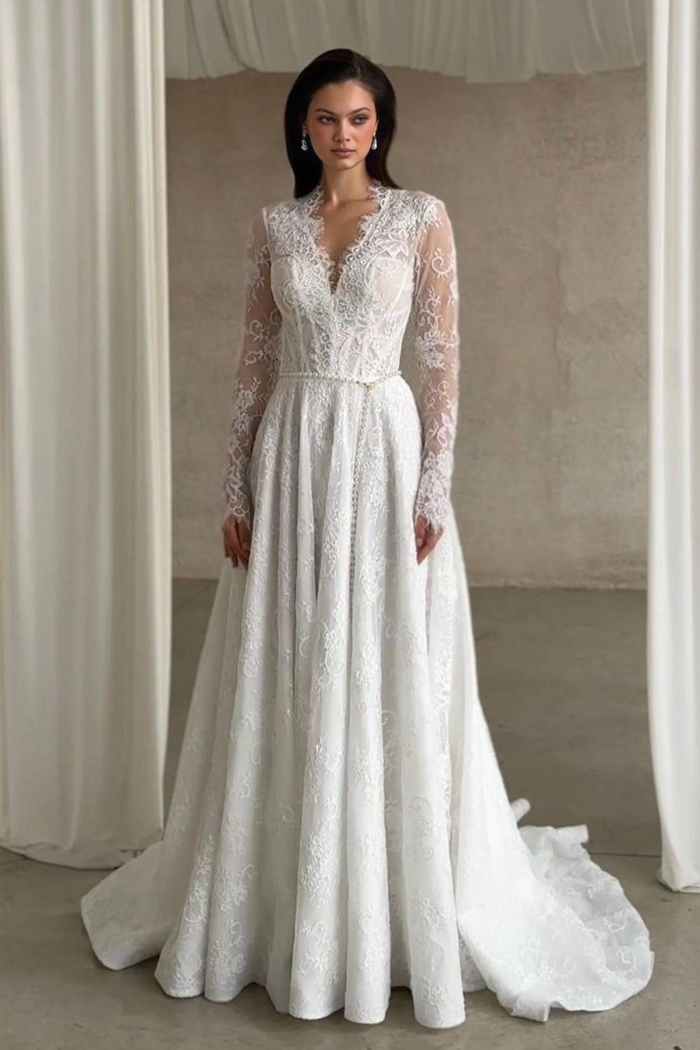 Свадебное платье #3670