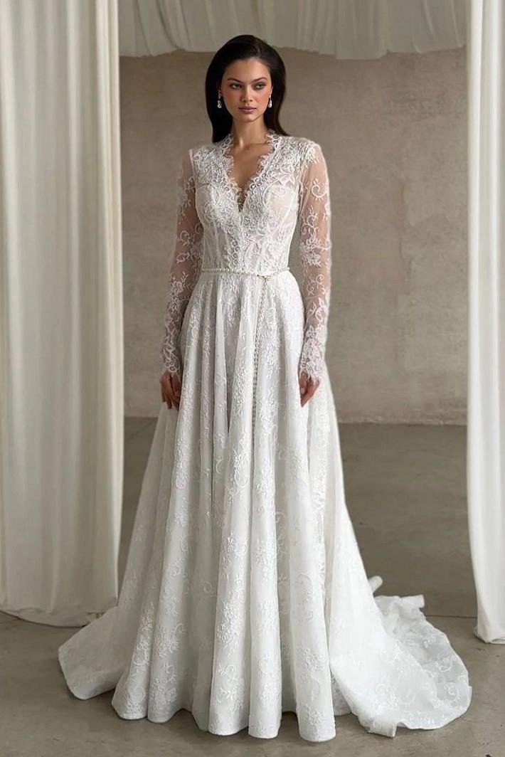 Свадебные платья #3670