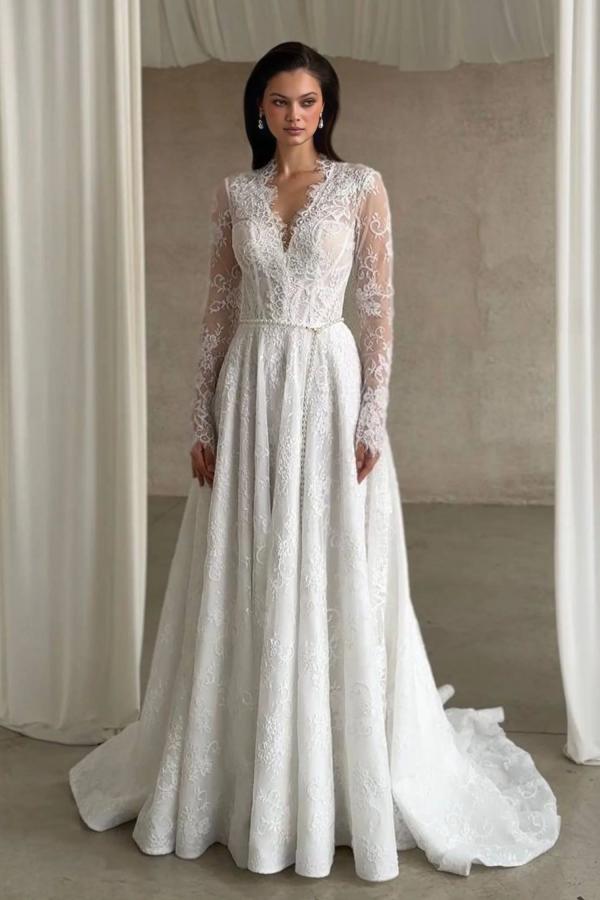 Свадебное платье #3670