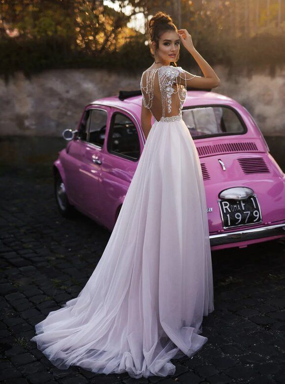 Свадебное платье #014