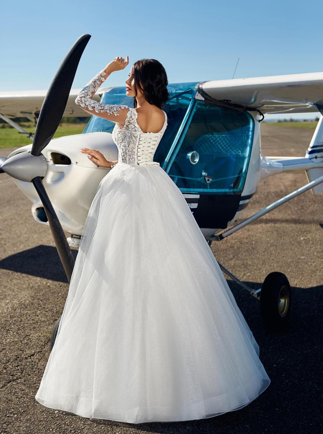 Свадебное платье #6506