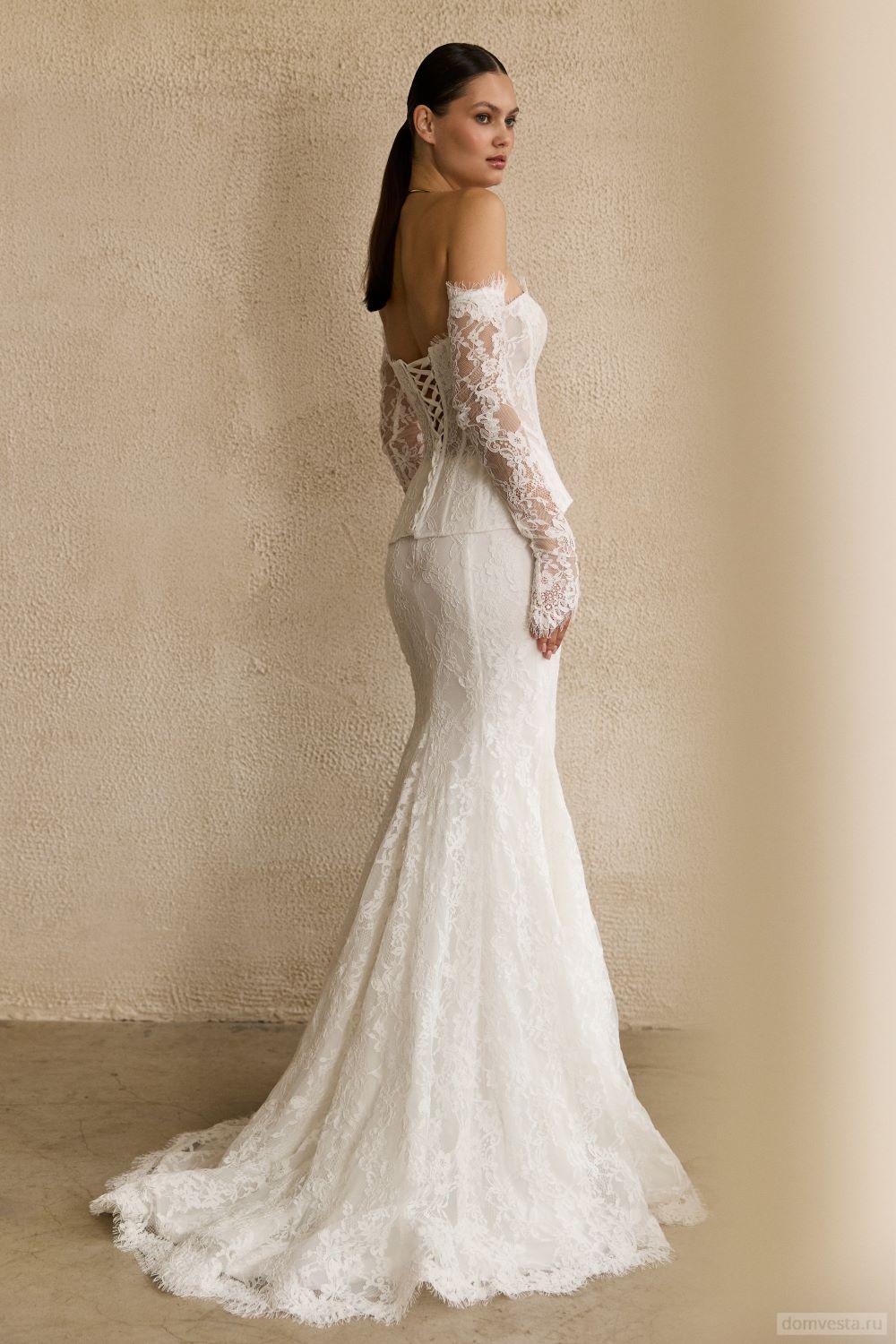 Свадебное платье #3673