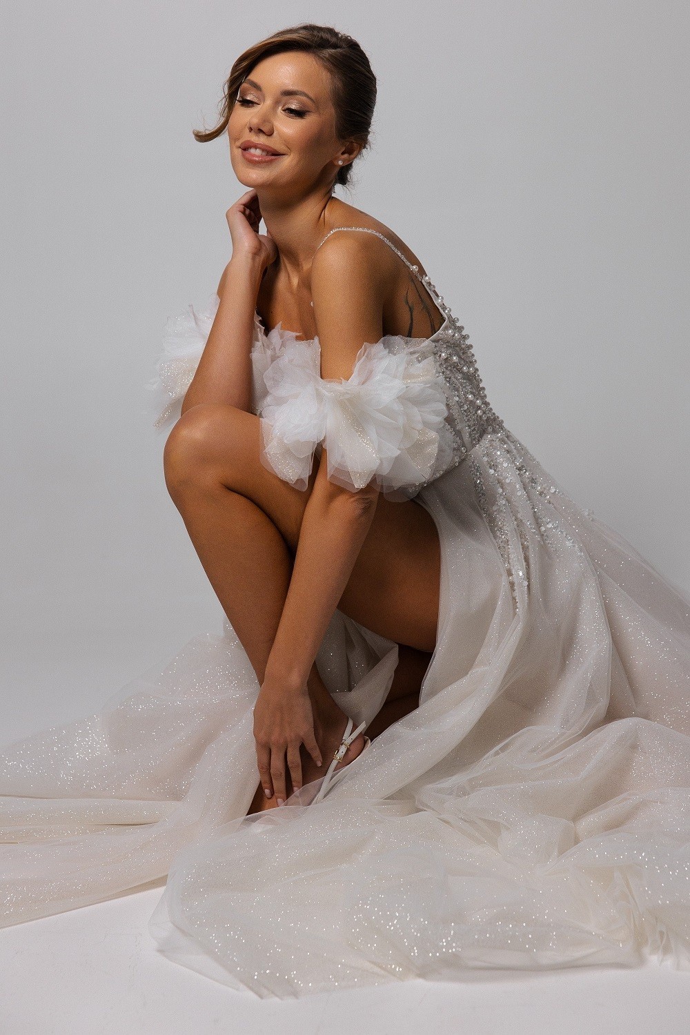 Свадебное платье #7662