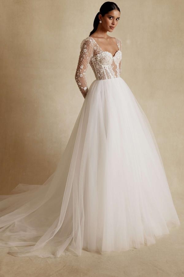 Свадебное платье #8658