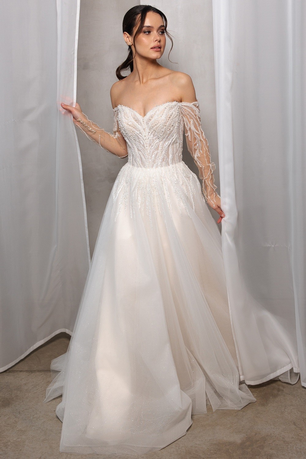 Свадебное платье #7661