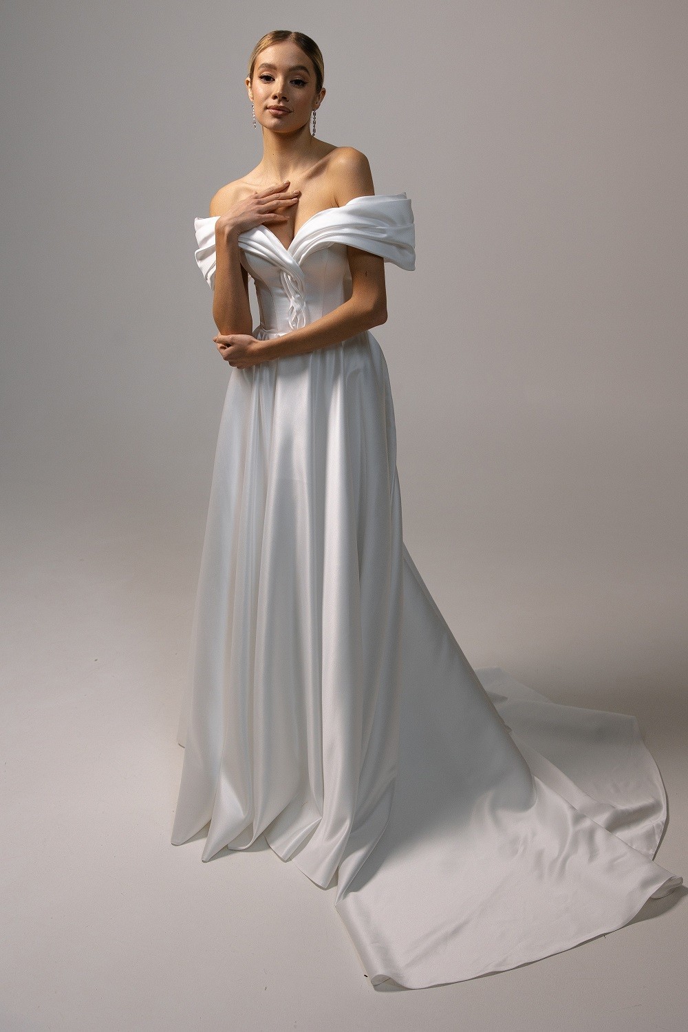 Свадебное платье #9681