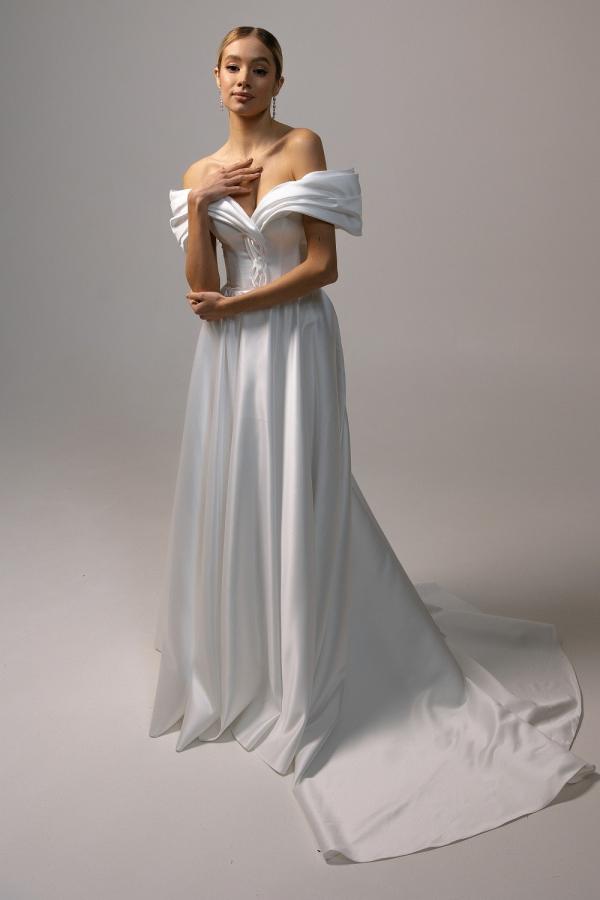 Свадебное платье #9681