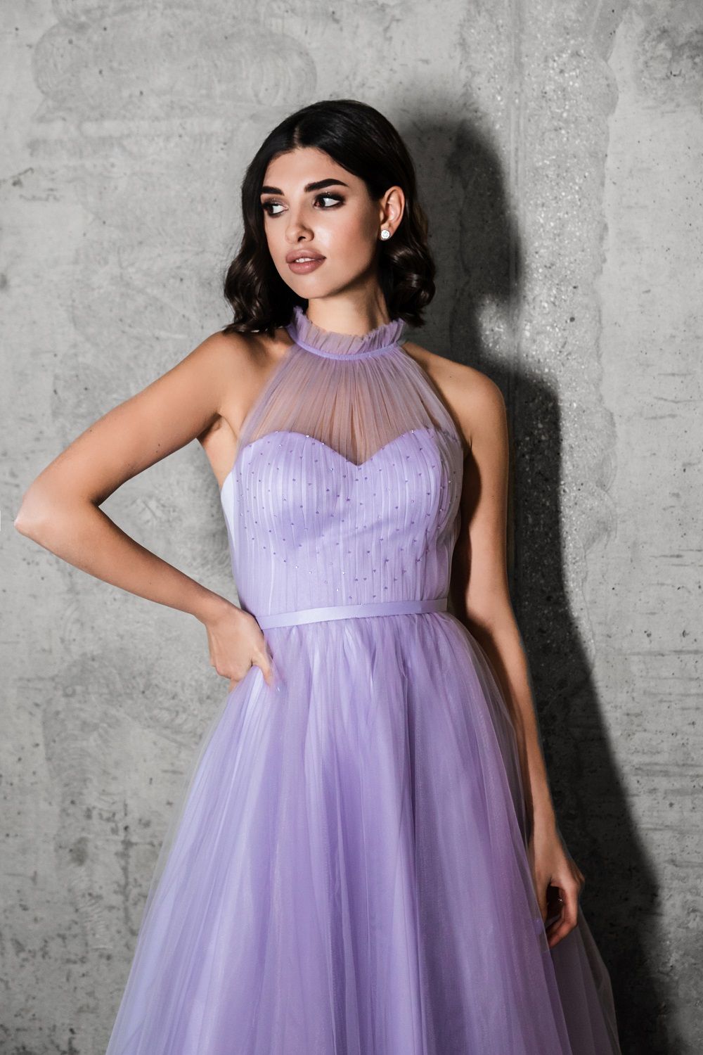 Вечернее платье #1038