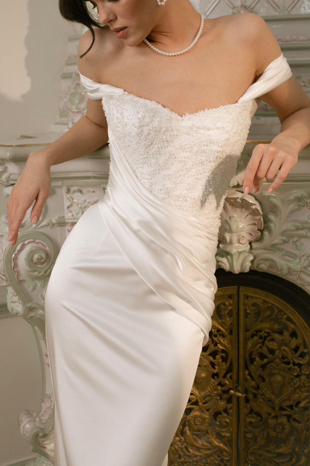 Свадебное платье #8711