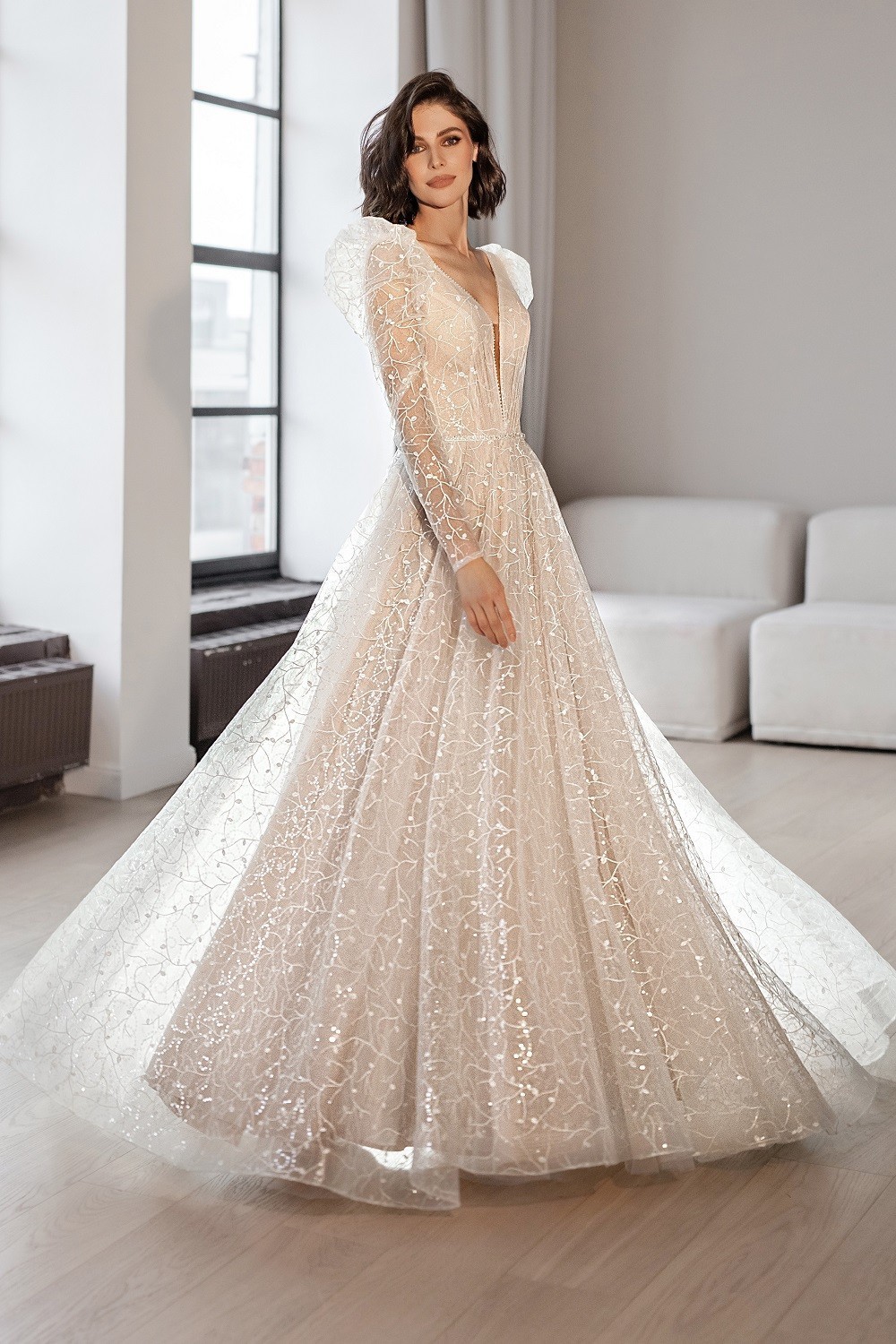 Свадебное платье #9587