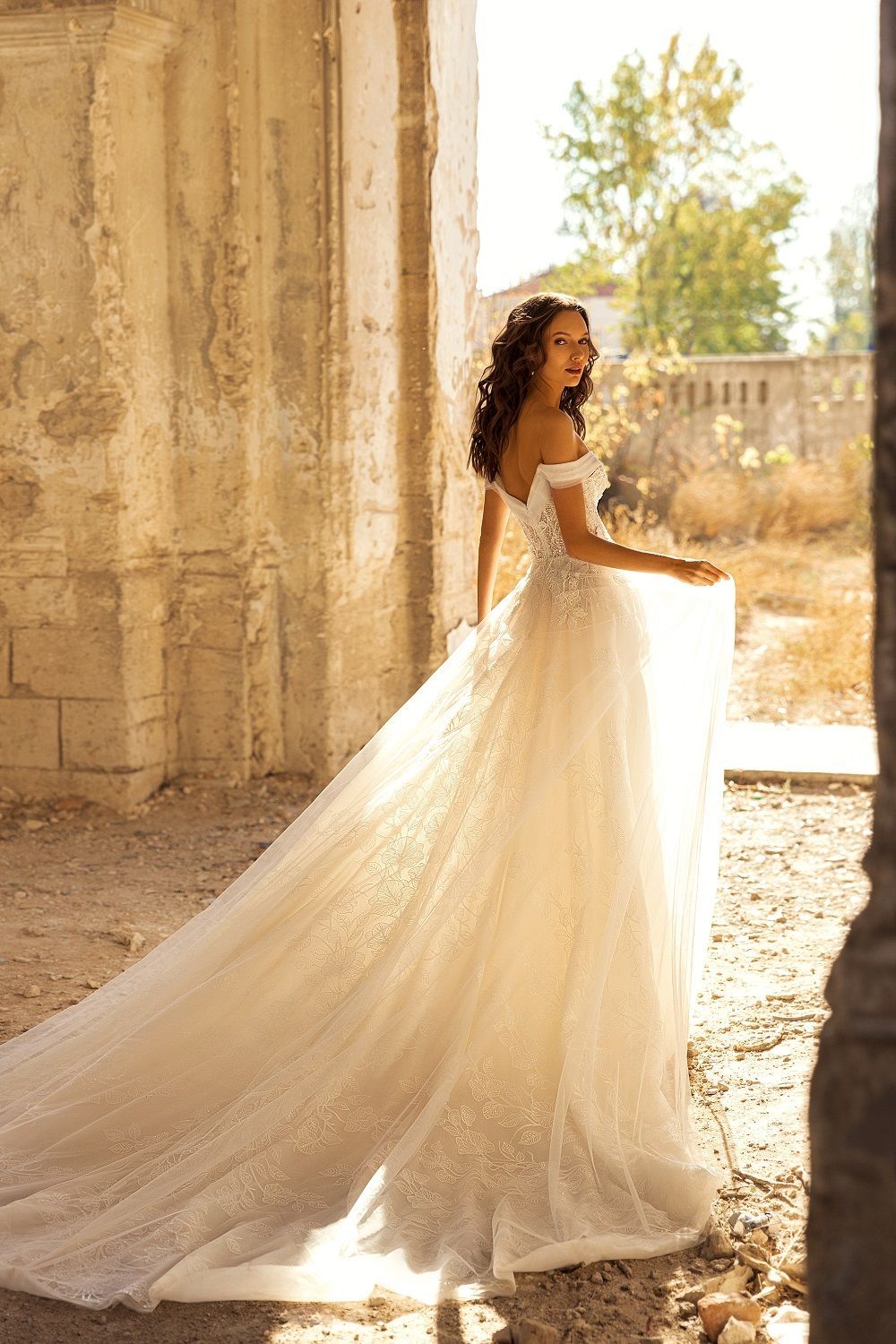 Свадебное платье #4613